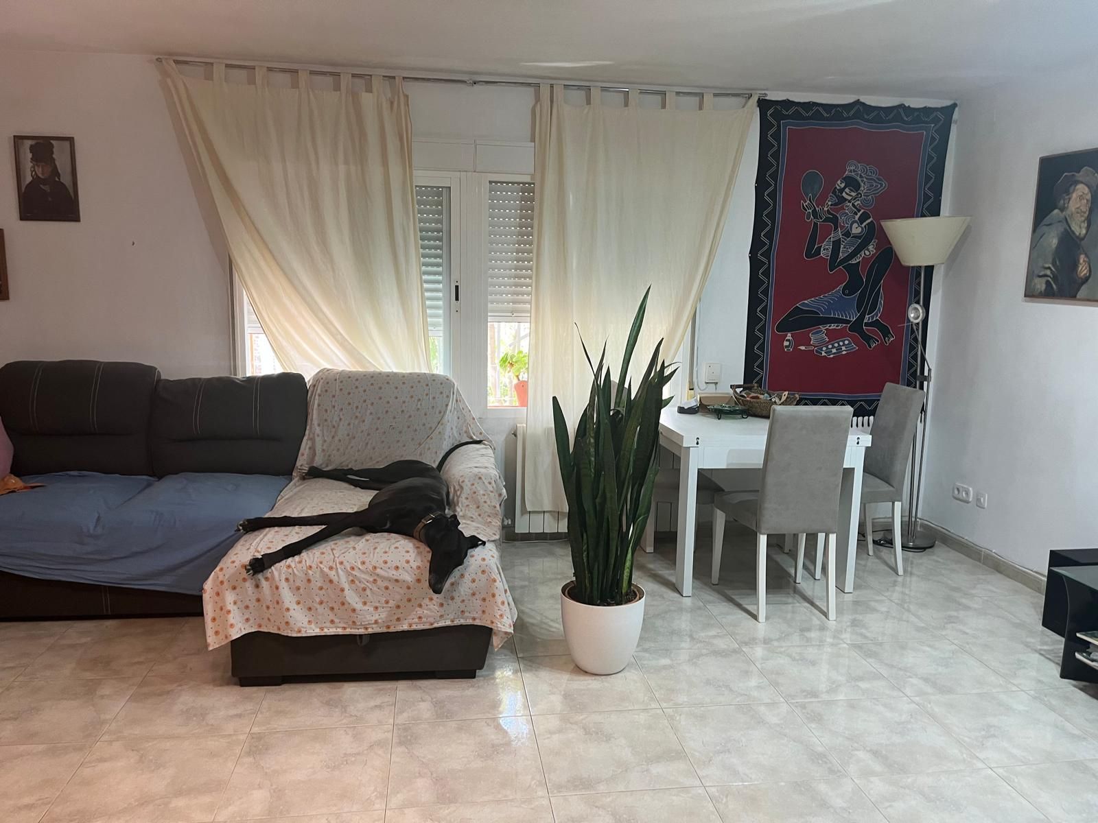 Living room of House or chalet for sale in Valdemaqueda  with Heating
