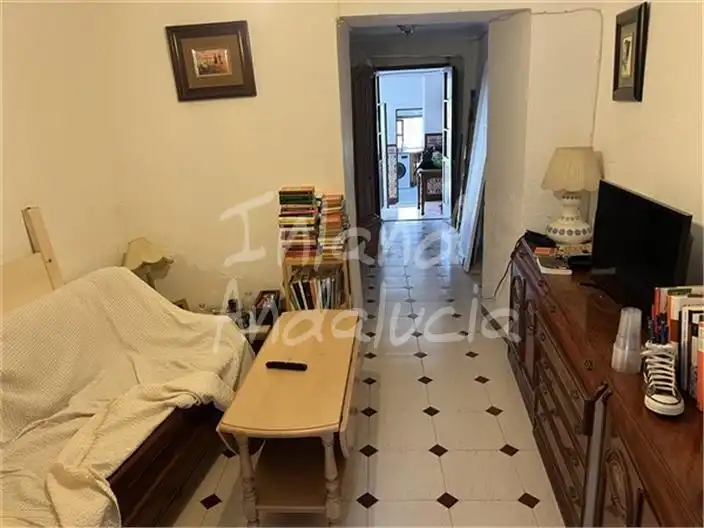 Sala de estar de Casa adosada en venta en Luque con Terraza y Internet
