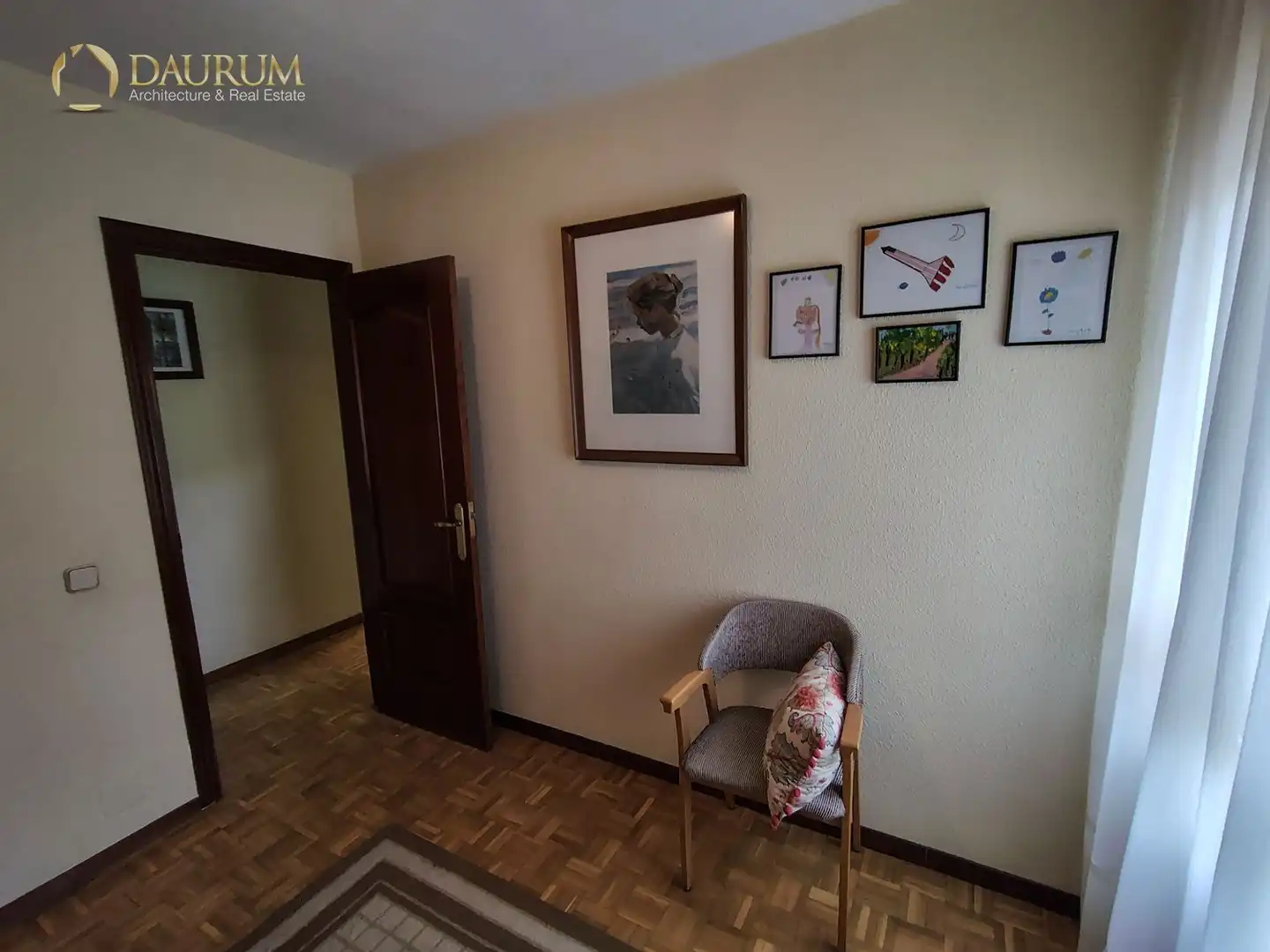 Sala d'estar de Pis en venda en Madrid amb Aire condicionat i Calefacció