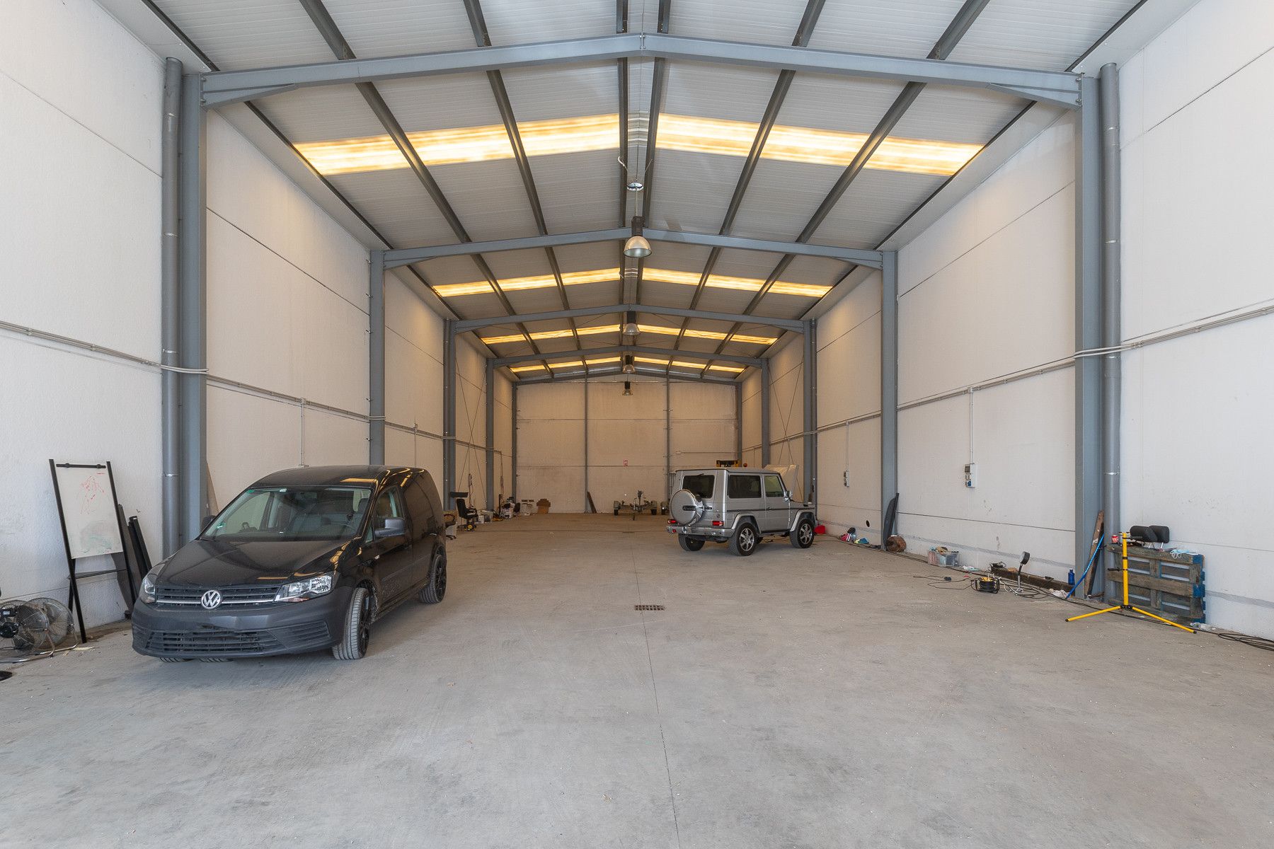 Parking of Industrial buildings for sale in Estepona