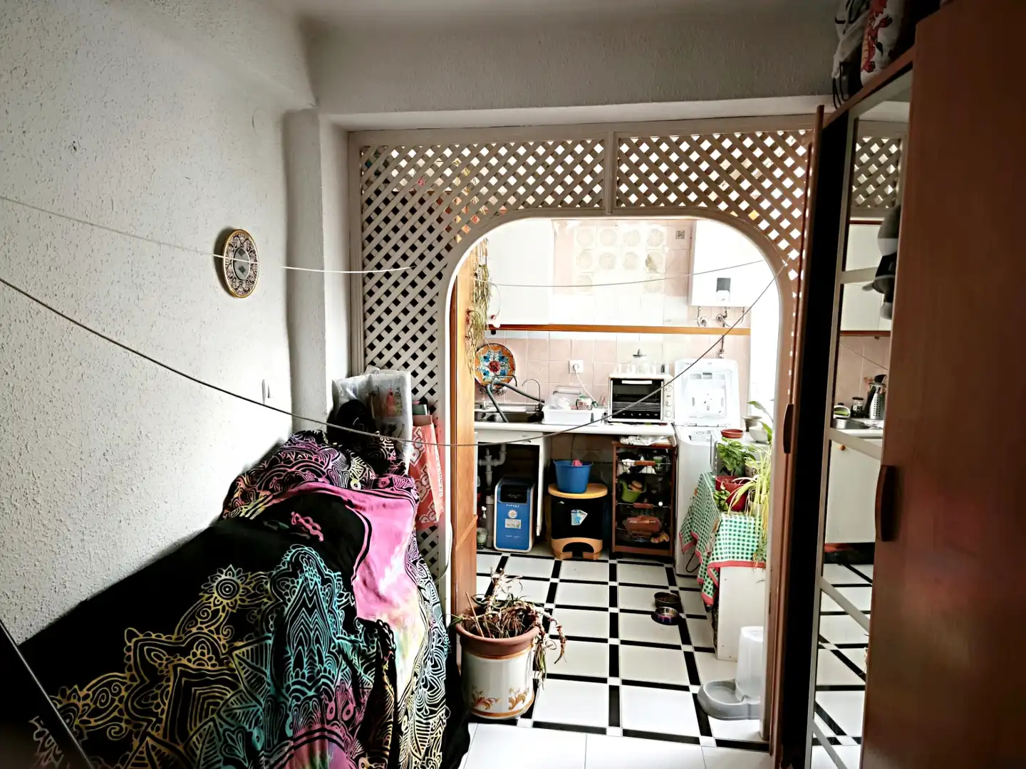 Cocina de Piso en venta en Ciudad Jardín