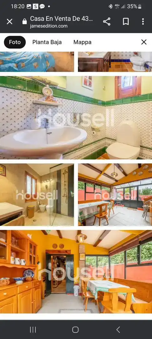 Baño de Piso en venta en Las Pajanosas