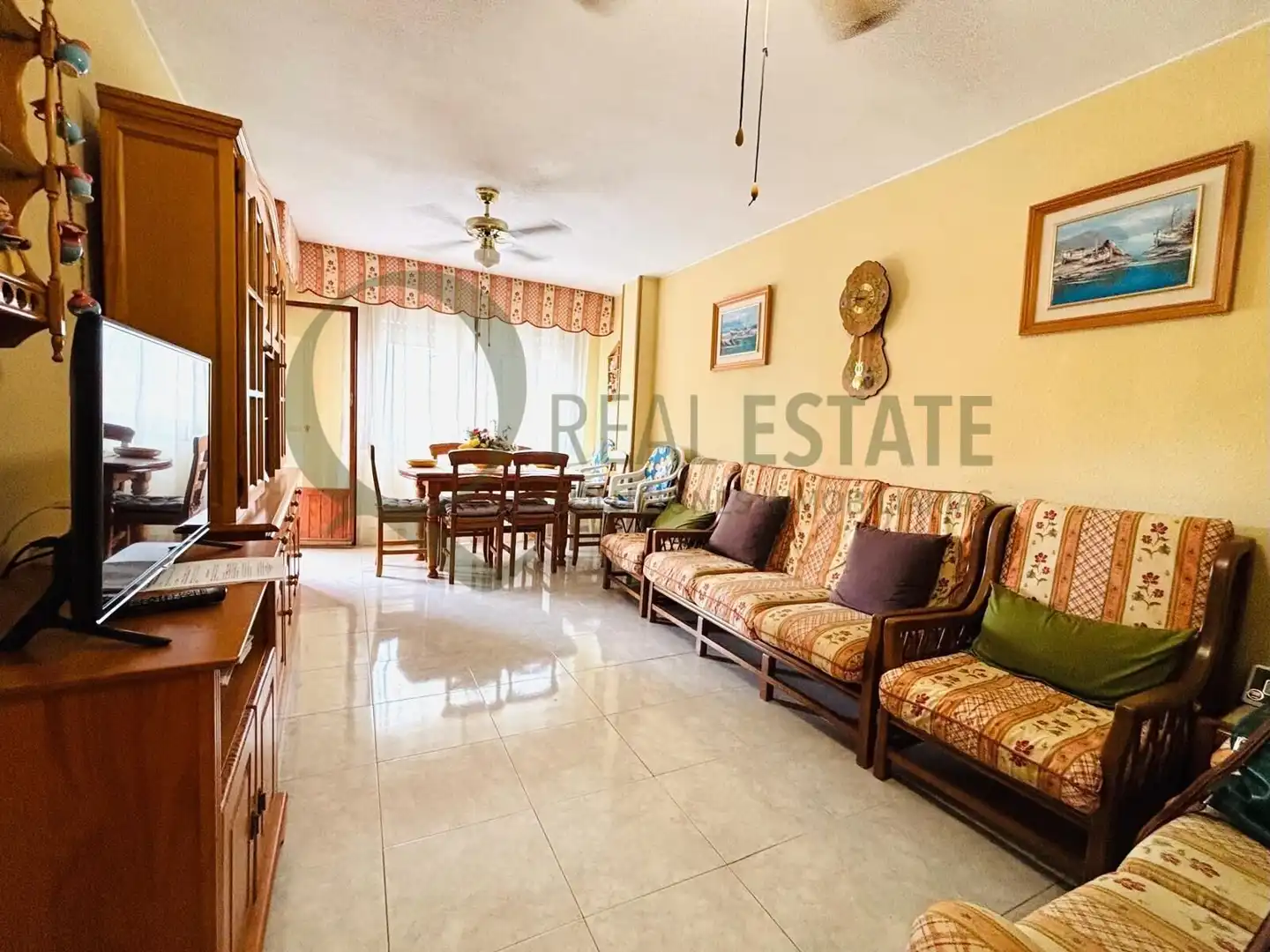 Exterior view of Flat for sale in El Campello  with Terrace, Furnished and Balcony