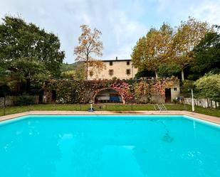 Piscina de Finca rústica en venda en Anglès amb Jardí privat, Terrassa i Piscina