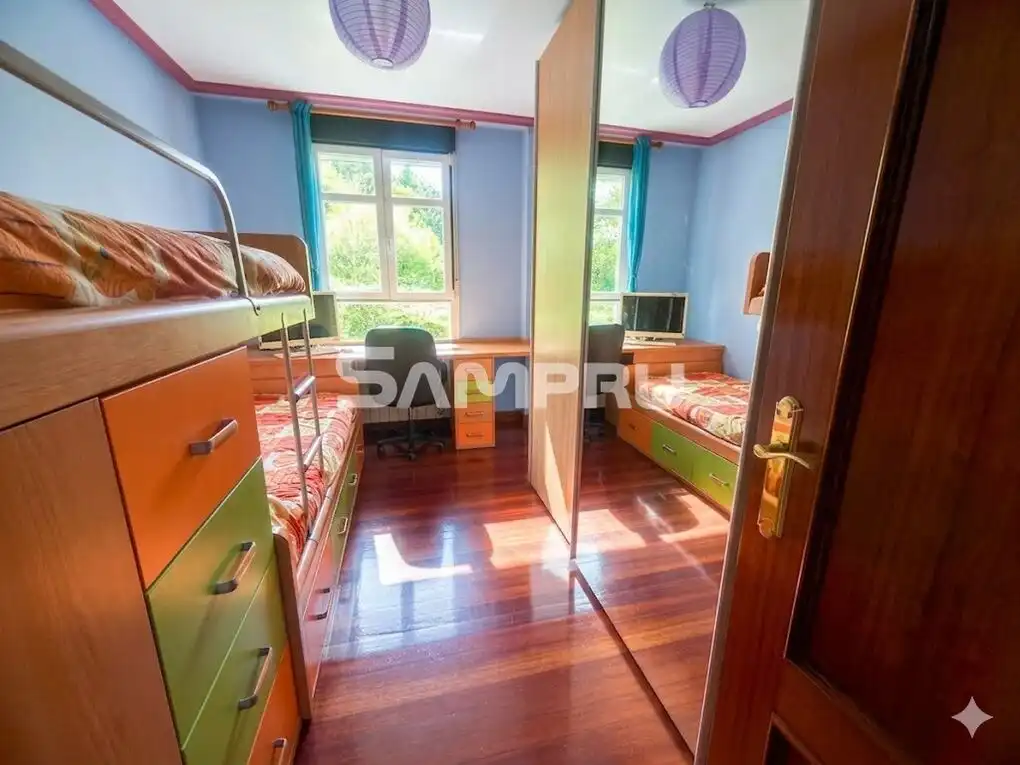 Schlafzimmer von Wohnung zum Verkauf in Aramaio mit Heizung und Abstellraum
