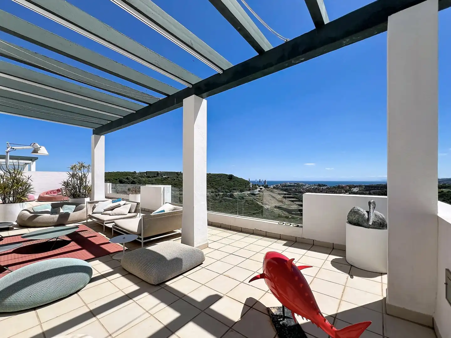 Àtic amb terrassa en venda a Casares Golf - Casares del Sol, imagen 5