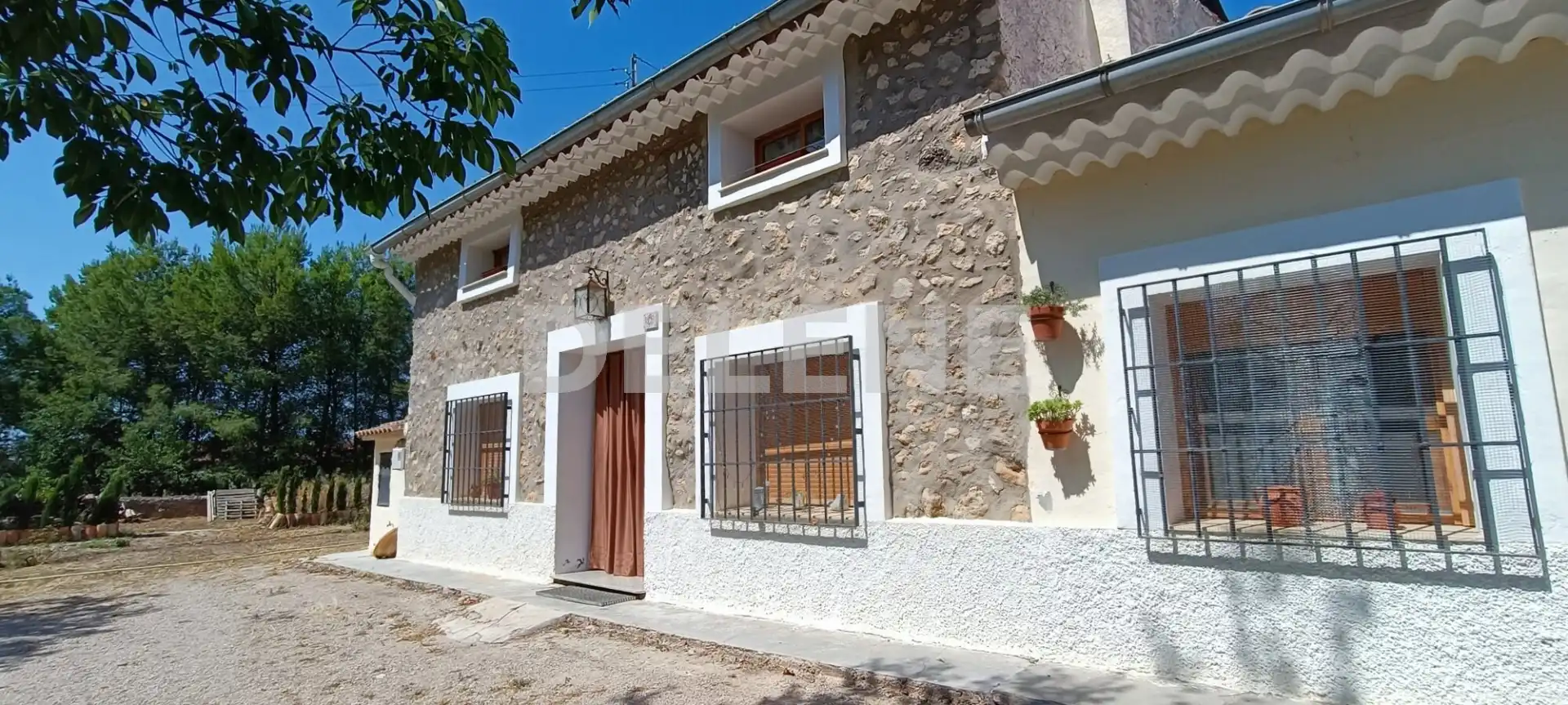 Finca rústica en venta en Pozohondo