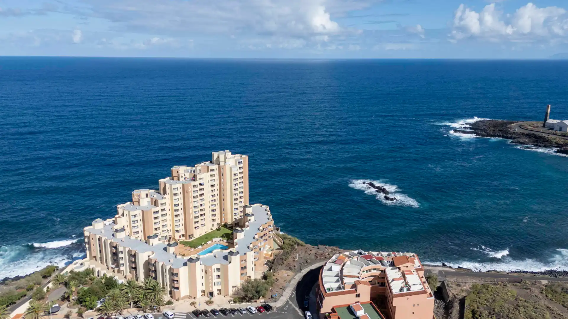 Vista exterior de Piso en venta en Los Silos con Terraza