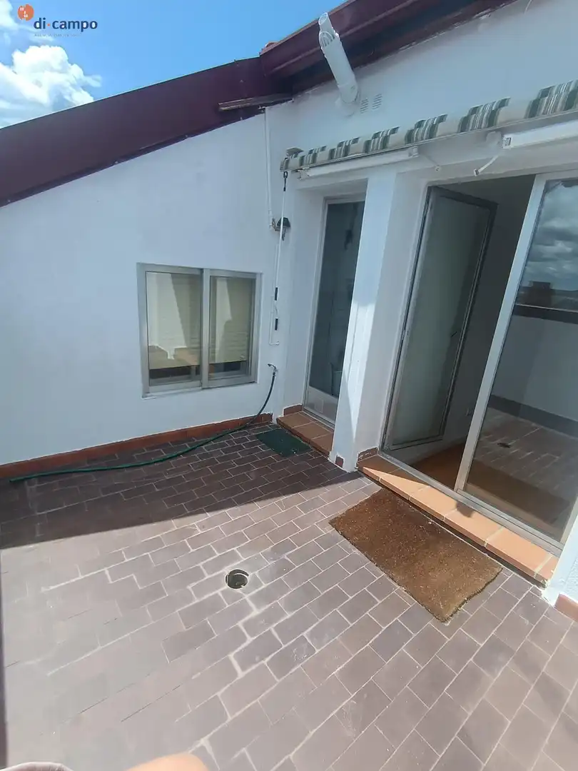 Balcony of Attic for rent in Valladolid  with Heating, Terrace and Storage room