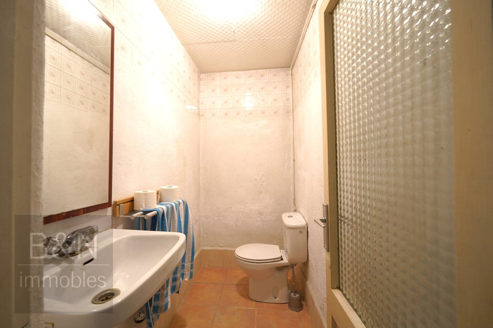 Bany de Casa o xalet en venda en Terrassa amb Aire condicionat, Calefacció i Terrassa