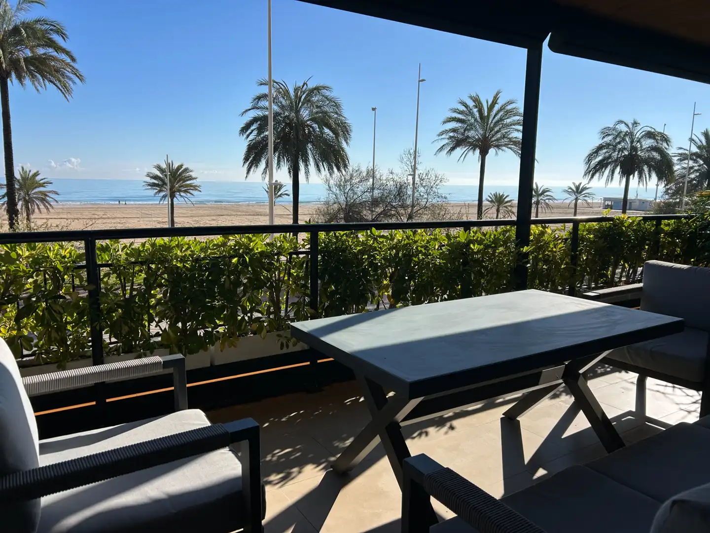 Terraza de Apartamento en venta en Gandia con Aire acondicionado, Terraza y Amueblado