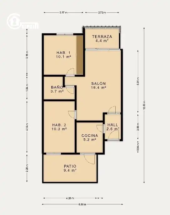 Wohnung mit Aufzug zum Verkauf in Latina, imagen 2