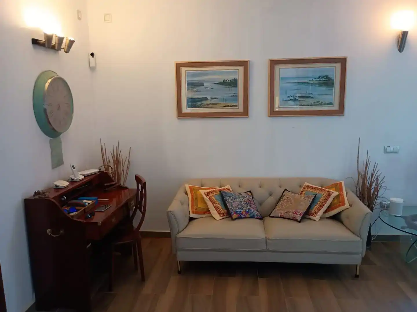 Sala d'estar de Casa o xalet en venda en Yaiza amb Aire condicionat i Balcó