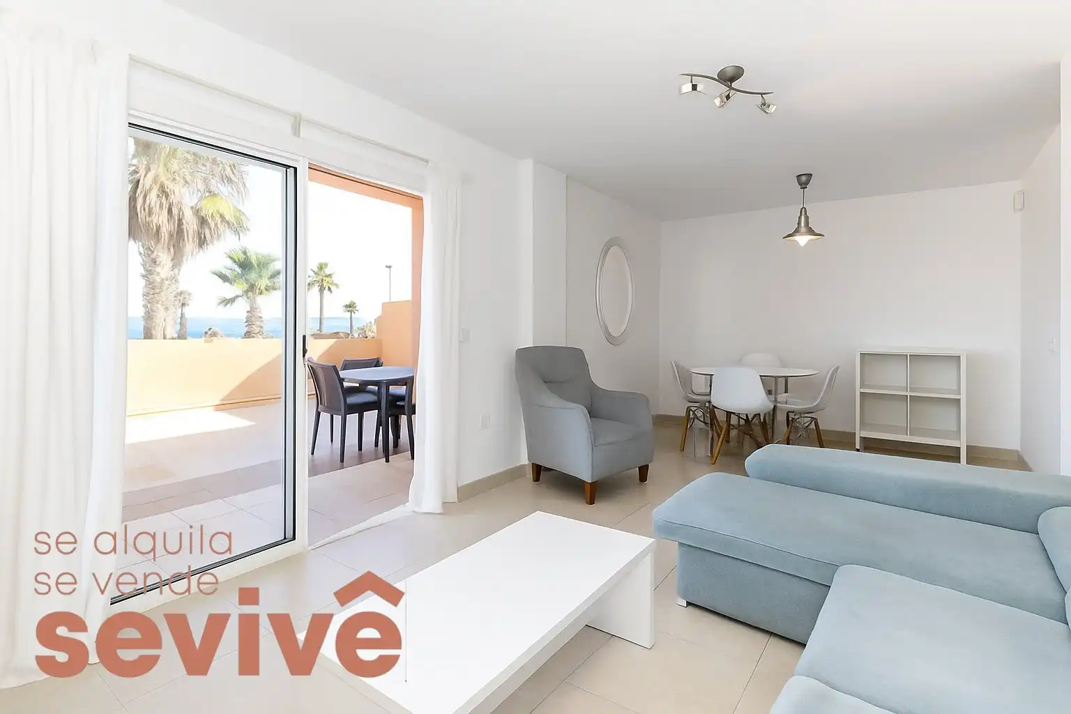 Living room of Flat for sale in Güímar  with Terrace, Swimming Pool and Furnished