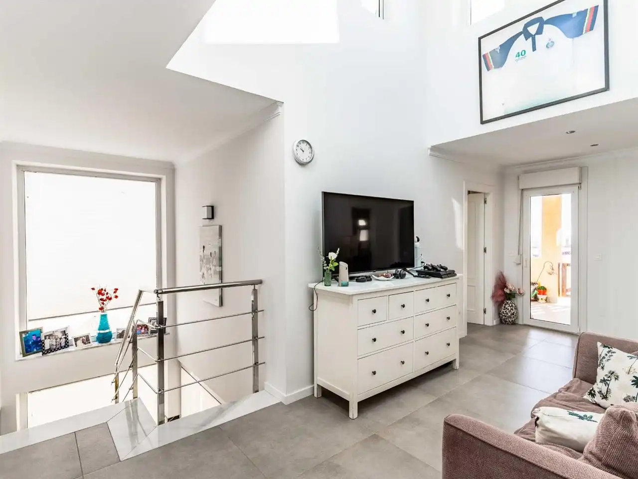 Living room of Houses for sale in Garrucha  with Heating, Private garden and Storage room