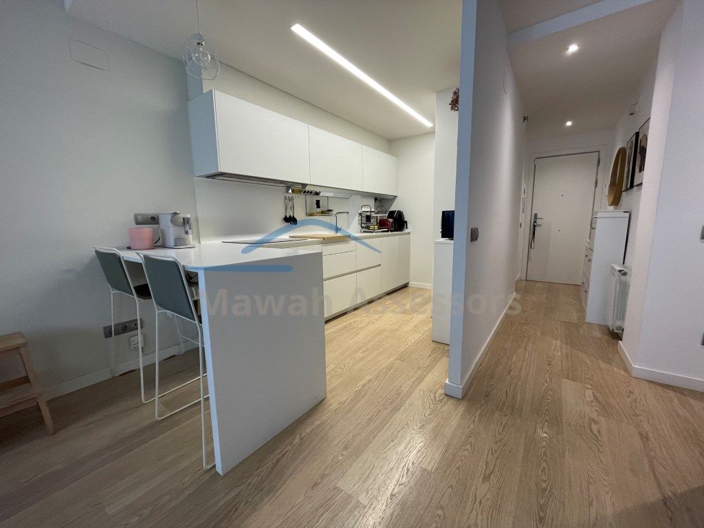 Kitchen of Flat for sale in Sabadell
