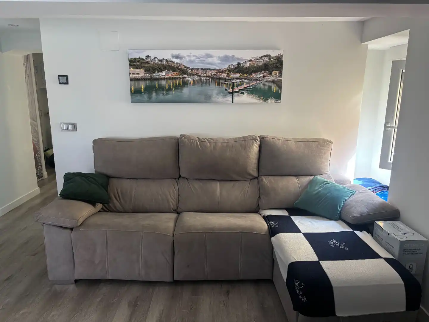 Living room of Flat for sale in Eibar  with Heating and Furnished