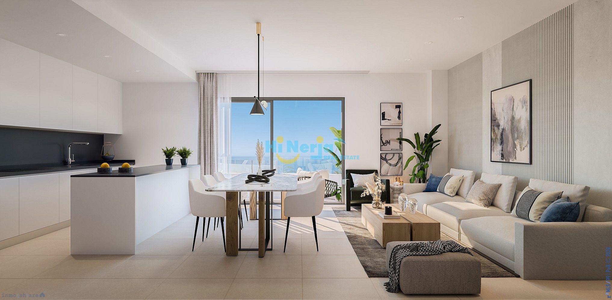 Sala d'estar de Apartament en venda en Rincón de la Victoria
