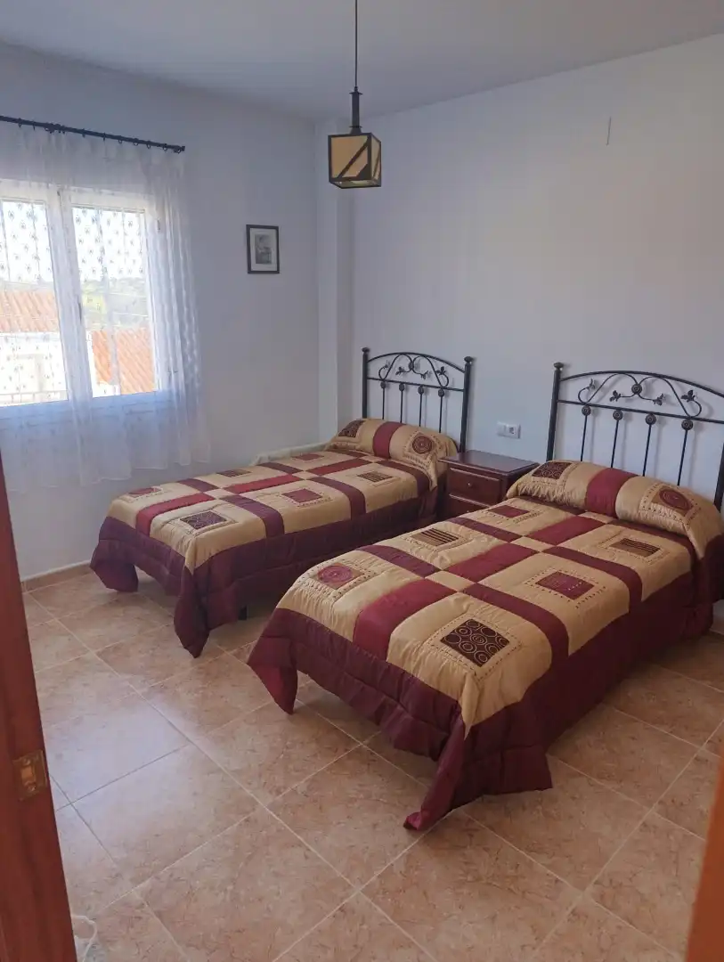 Dormitori de Casa o xalet en venda en Mata de Alcántara amb Moblat