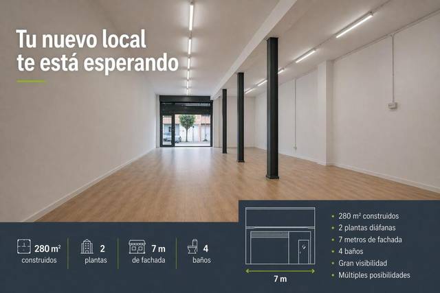 Local comercial en Venta en Del General Aranaz en Concepción
