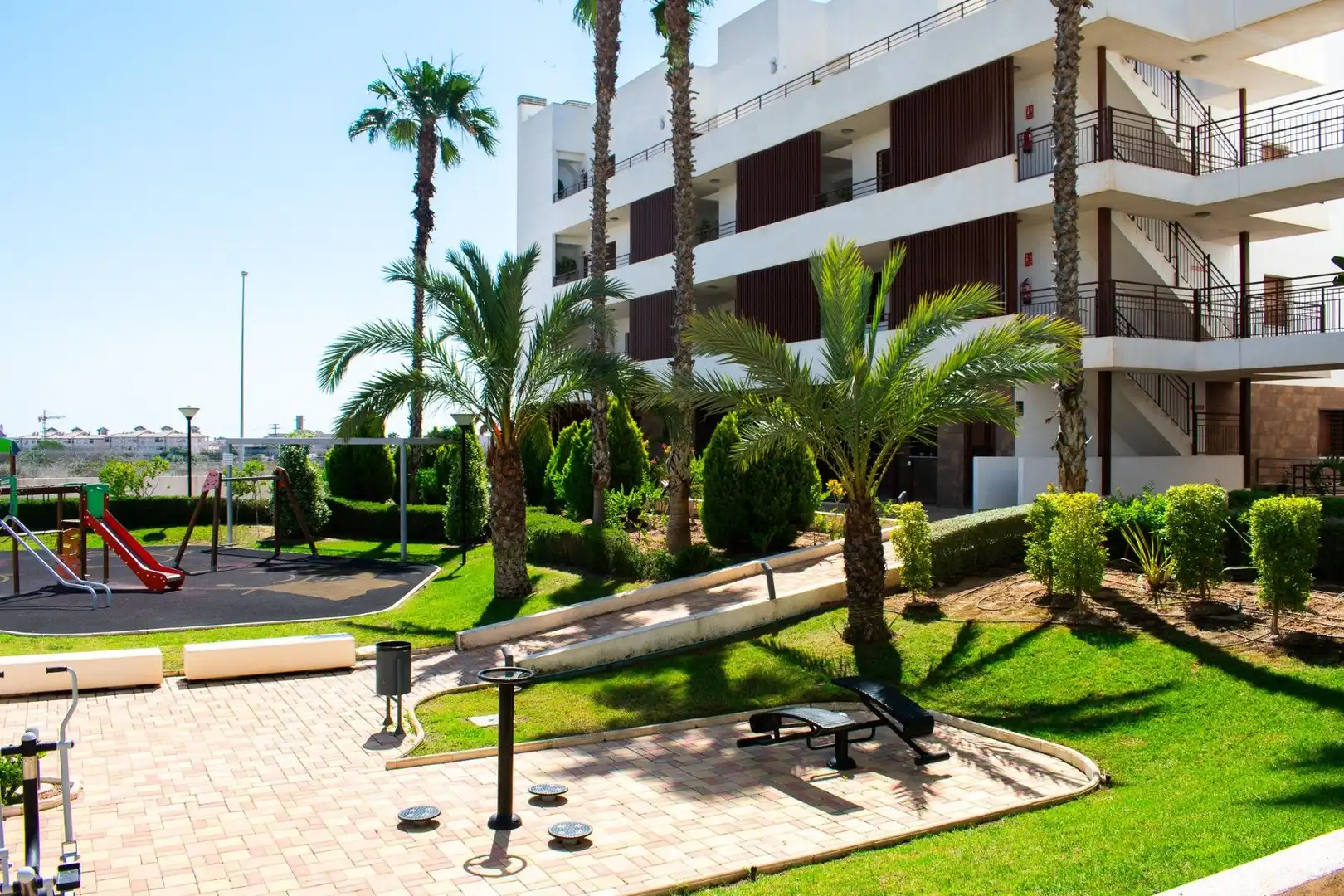 Vista exterior de Apartament en venda en Orihuela amb Aire condicionat, Calefacció i Terrassa