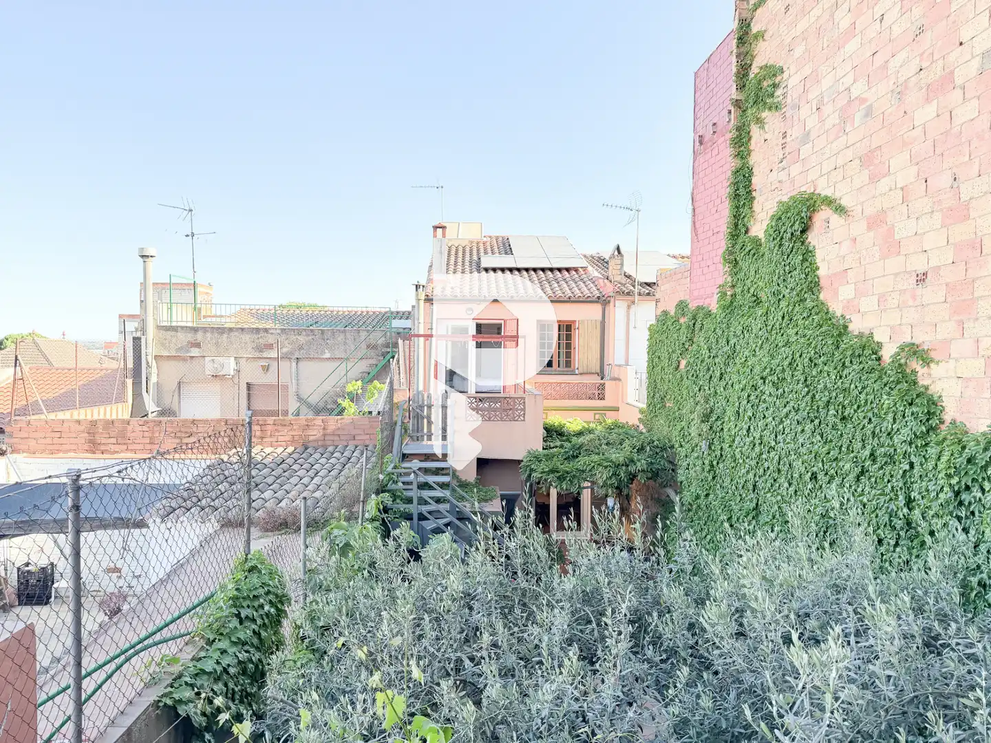 Terraza de Casa adosada en venta en Sant Vicenç Dels Horts con Aire acondicionado, Calefacción y Jardín privado
