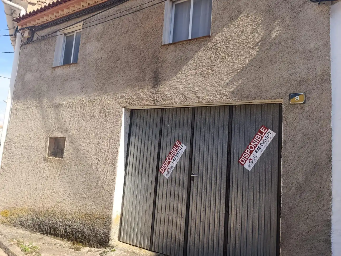 Parking of Commercial properties for sale in Ojos Negros