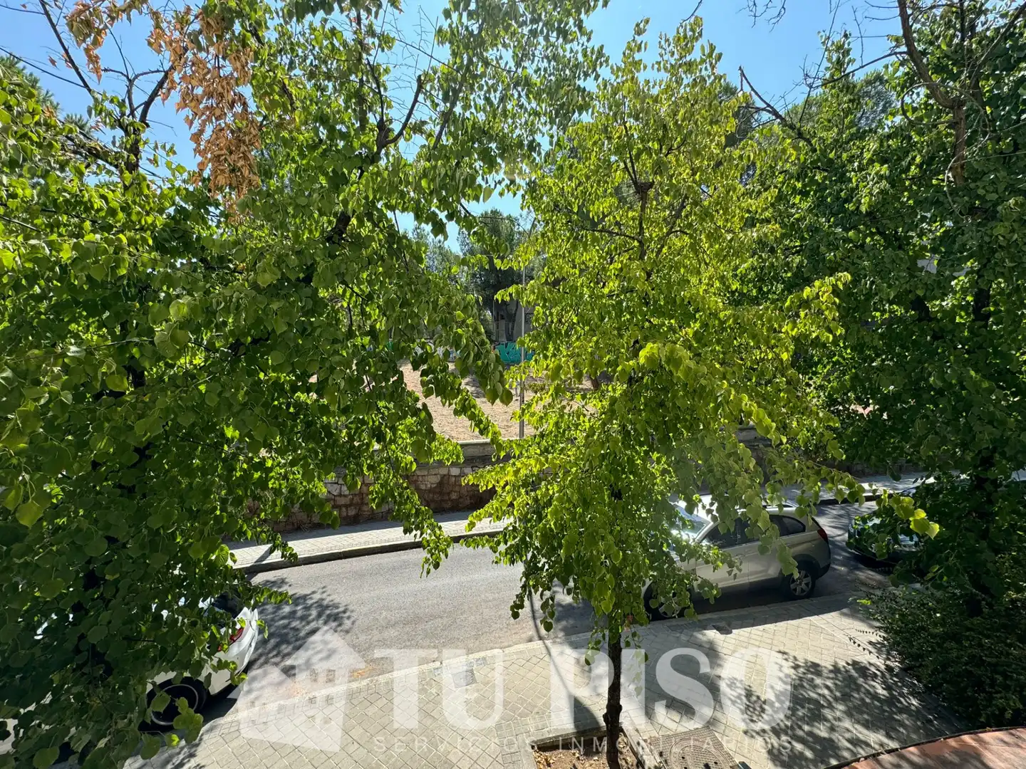 Exterior view of Flat for sale in Madrid  with Heating