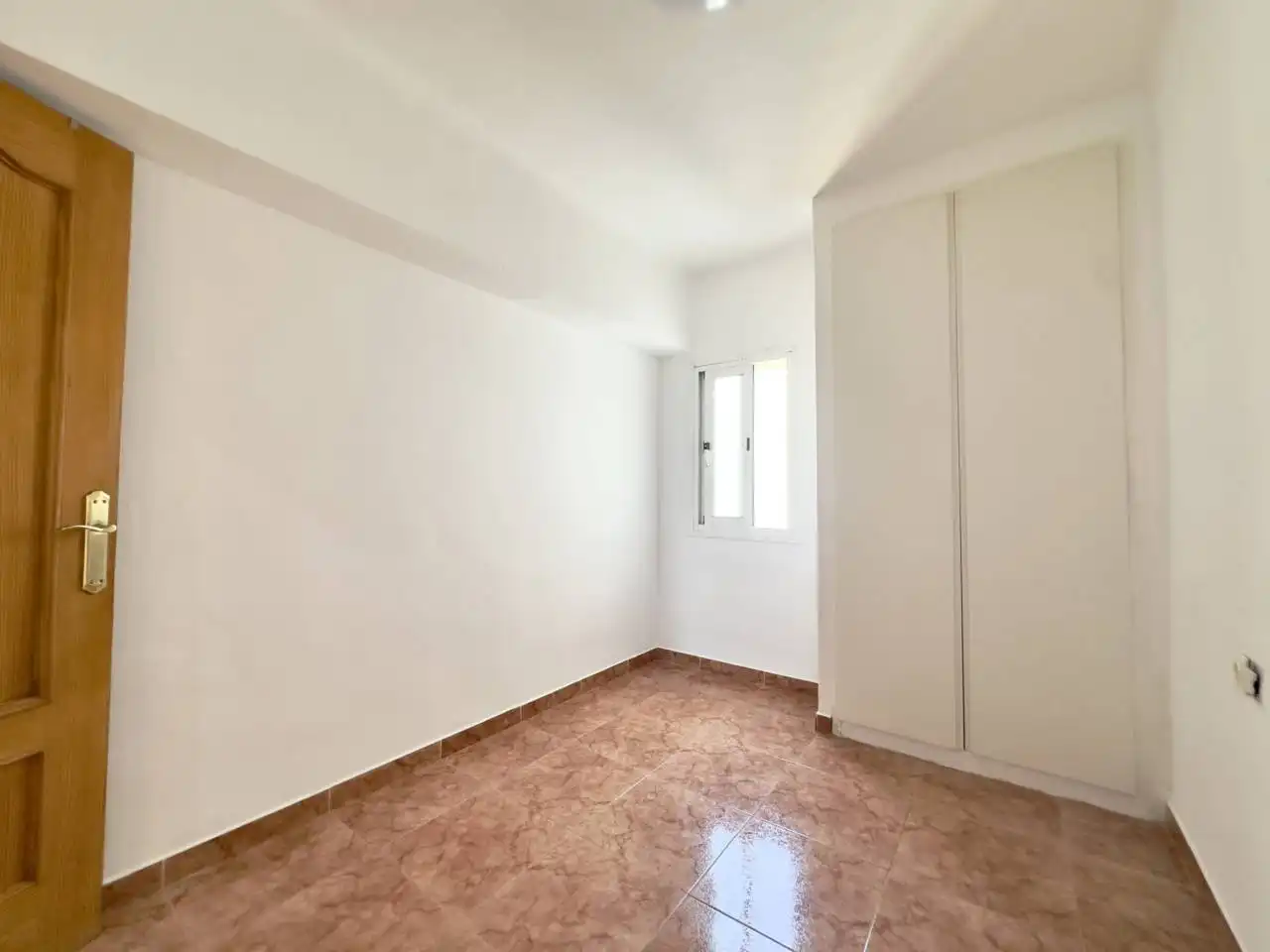 Schlafzimmer von Wohnung zum Verkauf in  Palma de Mallorca mit Klimaanlage, Heizung und Balkon