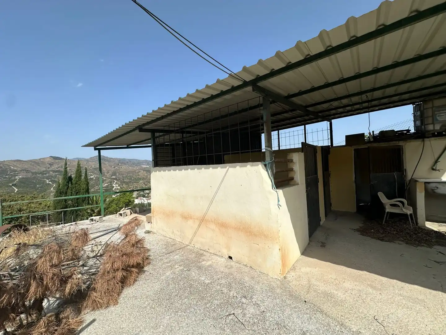 Exterior view of Land for sale in Benamargosa
