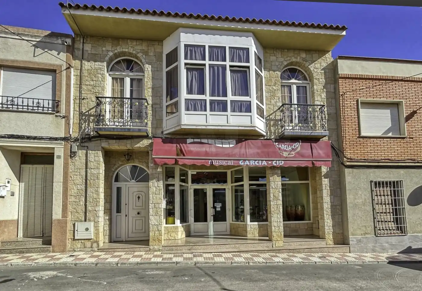 Vista exterior de Finca rústica en venta en Villacañas con Aire acondicionado, Calefacción y Terraza