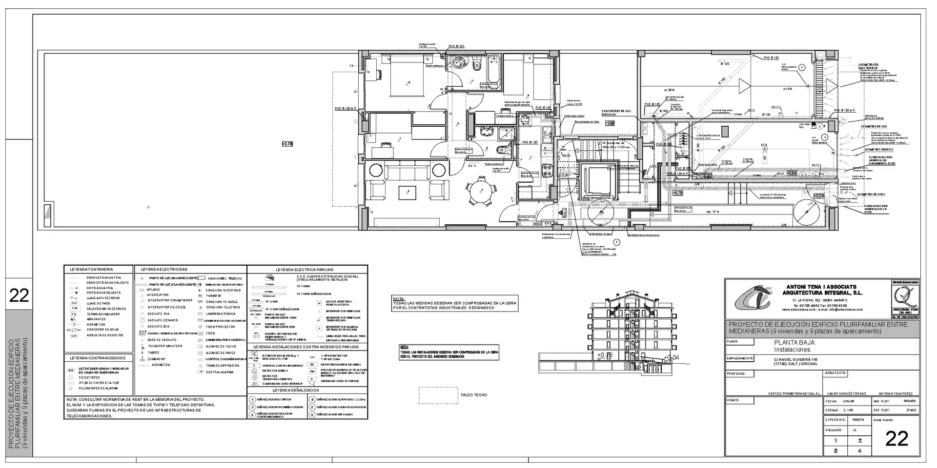 Edificio en venta en Salt
