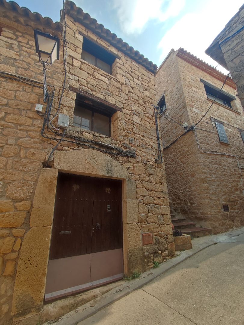Vista exterior de Casa o xalet en venda en El Vilosell amb Aire condicionat, Calefacció i Terrassa