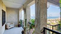 Balcony of Flat for sale in Sitges  with Heating, Terrace and Storage room