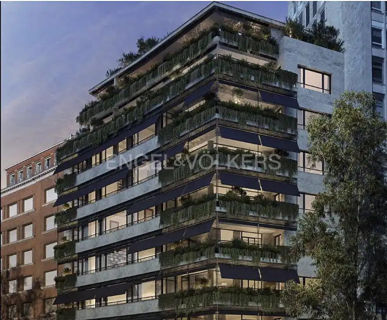 Vista exterior de Piso en venta en Madrid con Aire acondicionado, Calefacción y Terraza
