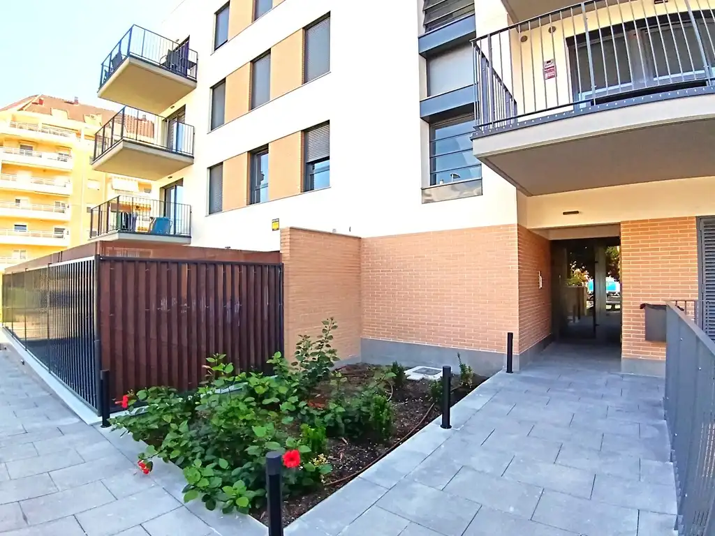 Exterior view of Apartments for sale in Dénia  with Air Conditioner, Terrace and Furnished