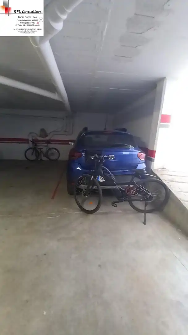 Aparcament de Apartament en venda en L'Ampolla amb Calefacció i Balcó
