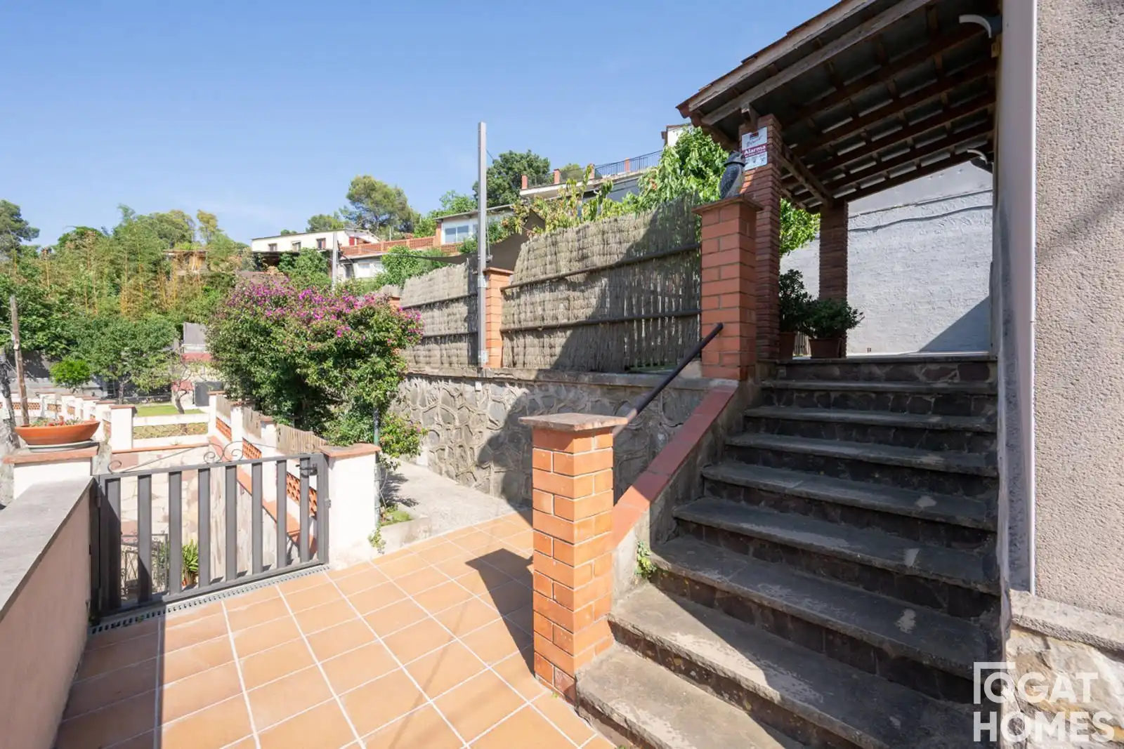 Terrassa de Casa o xalet en venda en Sant Cugat del Vallès amb Aire condicionat, Calefacció i Terrassa