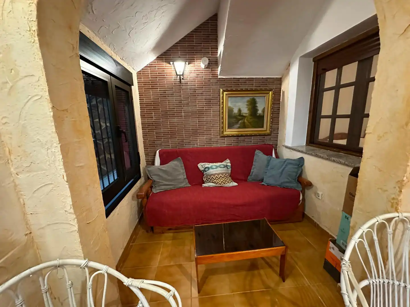 Sala d'estar de Casa o xalet en venda en Los Narejos - Punta Calera