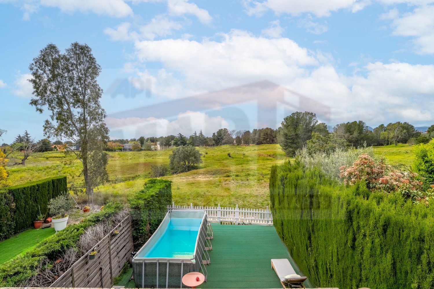 Garden of Single-family semi-detached for sale in Mont-roig del Camp  with Air Conditioner, Private garden and Terrace