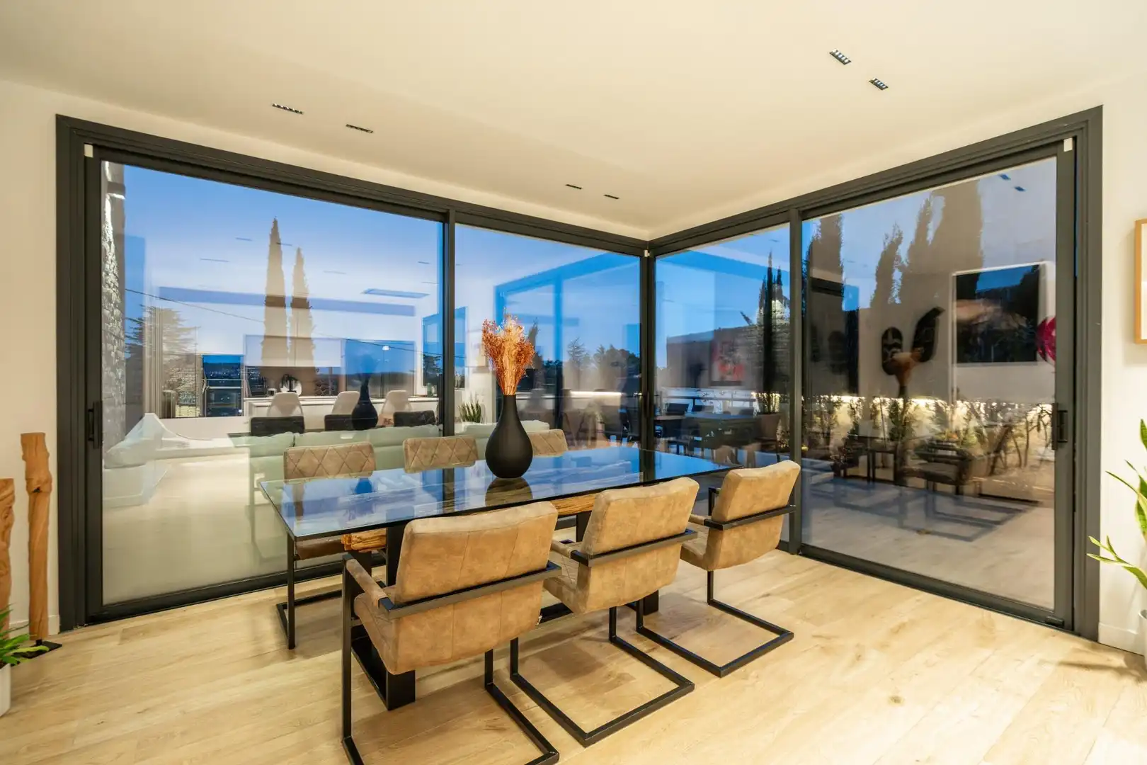 Comedor de Casa o chalet en venta en Torrelodones con Calefacción, Jardín privado y Terraza