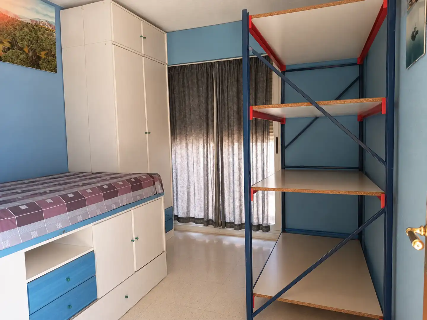 Bedroom of Attic for sale in Benidorm  with Terrace and Furnished
