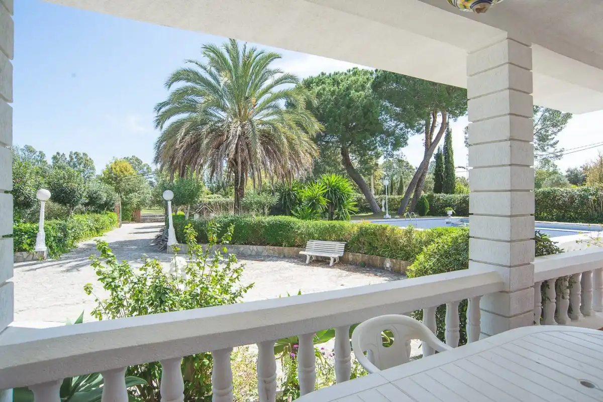 Garden of Houses for sale in Jerez de la Frontera  with Private garden, Swimming Pool and Balcony