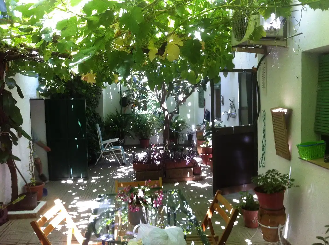 Garden of Houses for sale in Villafranca de Córdoba  with Air Conditioner, Private garden and Storage room