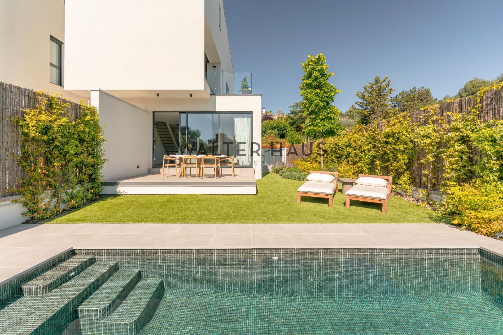 Terrace of Single-family semi-detached for sale in Cerdanyola del Vallès  with Air Conditioner, Heating and Private garden
