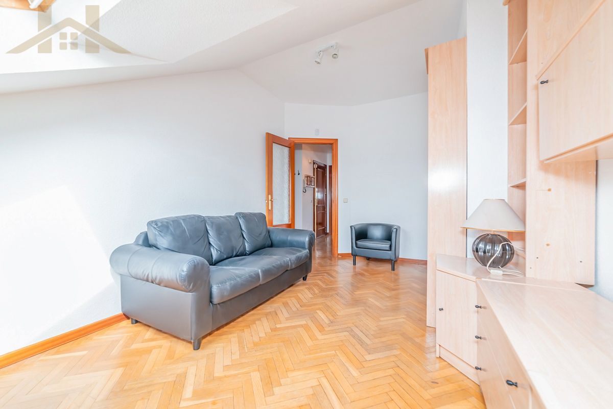 Sala d'estar de Àtic en venda en Collado Villalba amb Aire condicionat