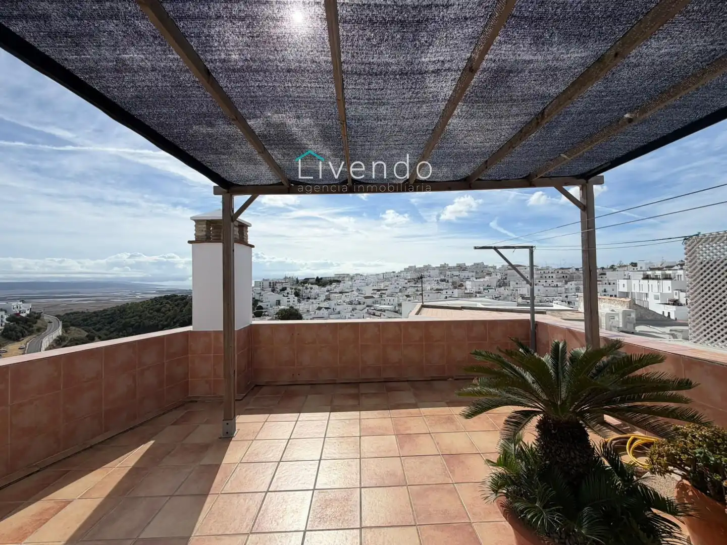 Terrassa de Casa o xalet en venda en Vejer de la Frontera amb Terrassa, Traster i Moblat