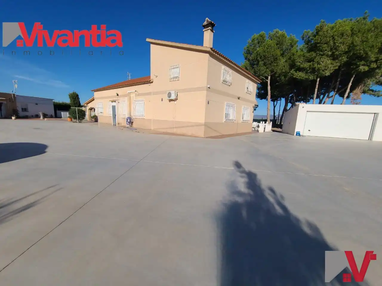 Vista exterior de Casa o chalet en venta en Puerto Lumbreras con Aire acondicionado, Jardín privado y Terraza