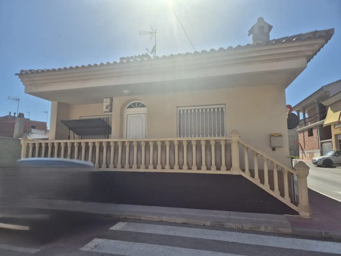 Vista exterior de Casa o chalet en venta en Alguazas con Aire acondicionado, Calefacción y Terraza