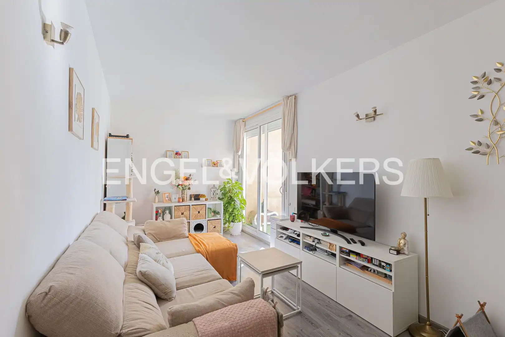 Piso con terraza en venta en La Plana, imagen 2